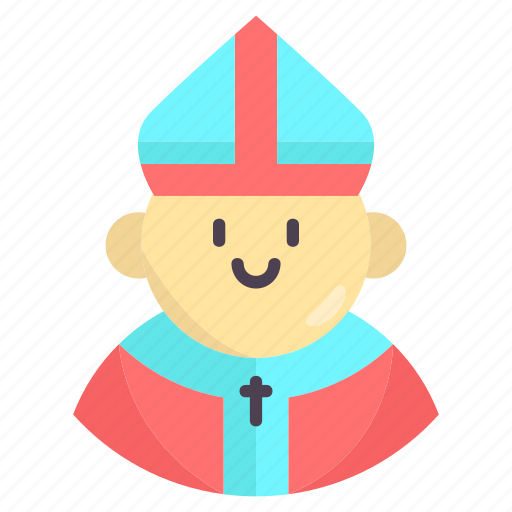 Catholic, male, religion, cultures, muslim, people, prayer icon - Download on Iconfinder