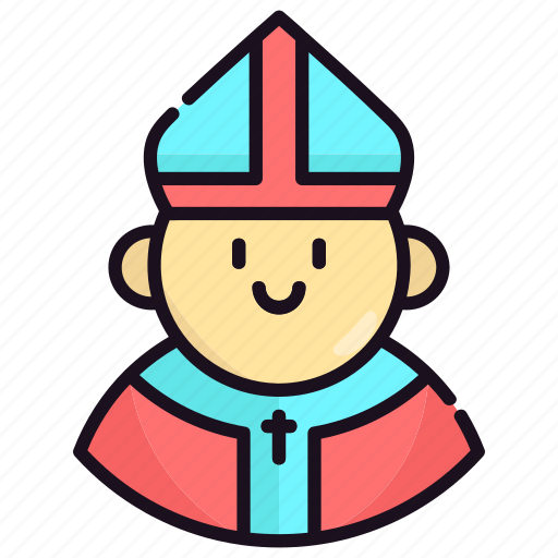 Catholic, male, religion, cultures, muslim, people, prayer icon - Download on Iconfinder
