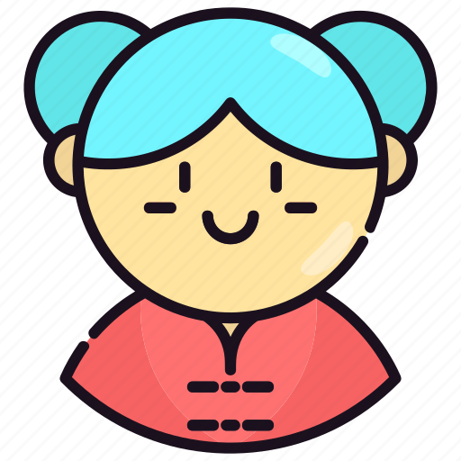 Confucianism, female, religion, cultures, muslim, people, prayer icon - Download on Iconfinder