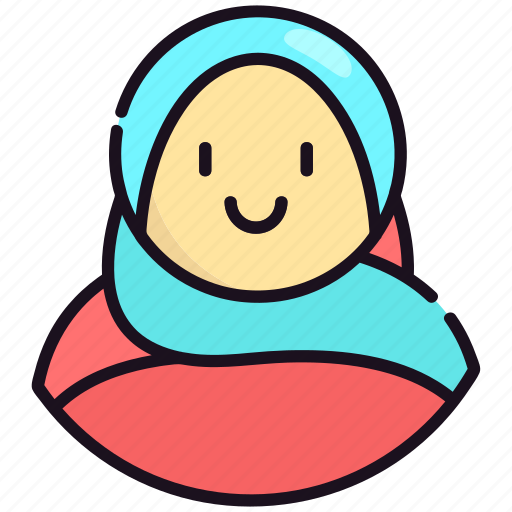 Islam, malay, female, religion, cultures, muslim, people icon - Download on Iconfinder