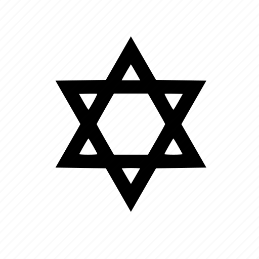 David, judaism, of, star, hexagram, religious icon - Download on Iconfinder