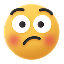 emoji, what, amazed, worried