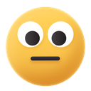 emoji, worried, worry