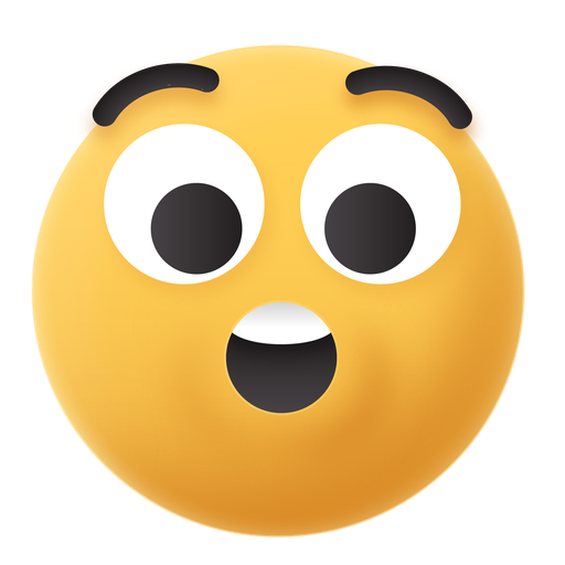 Emoji, amazed, amazement, wow icon - Free download