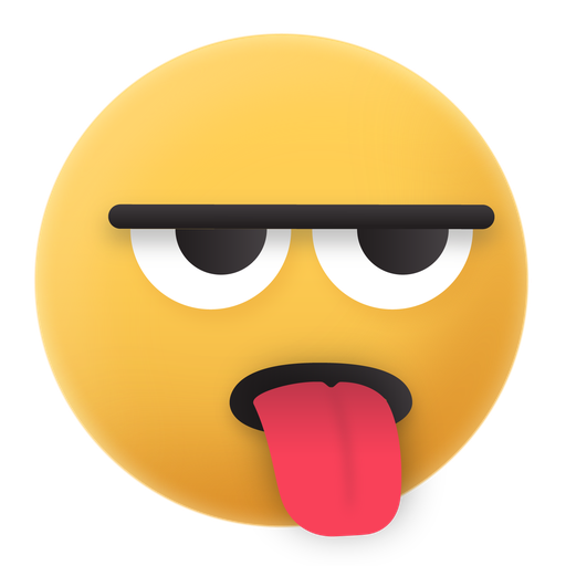 Emoji, frown, toungue, out icon - Free download