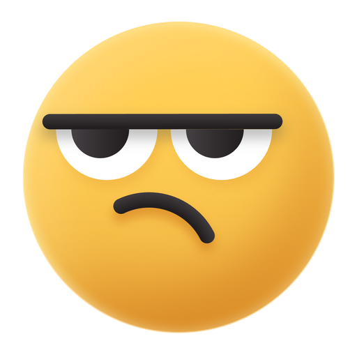 Emoji, frown, unhappy, mad icon - Free download