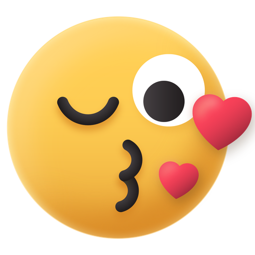 Emoji, kiss, love icon - Free download on Iconfinder
