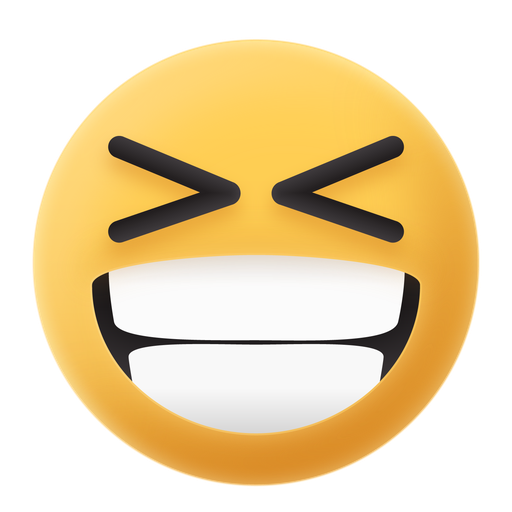 Emoji, lol, teeth, smile icon - Free download on Iconfinder