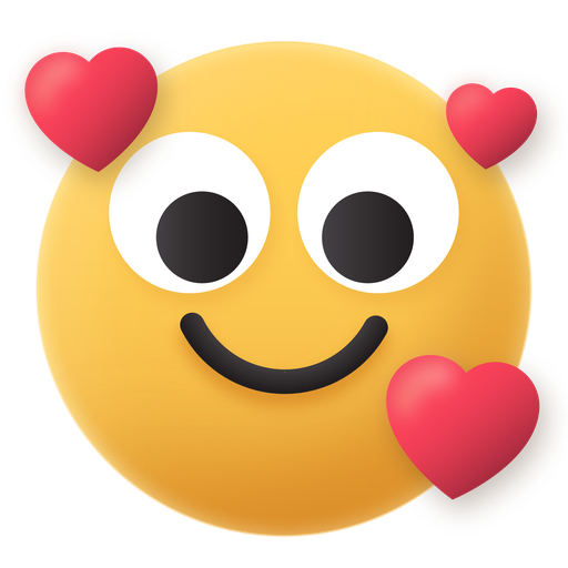 Emoji, love, happy icon - Free download on Iconfinder