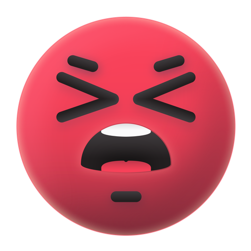 Emoji, mad, red, sad icon - Free download on Iconfinder