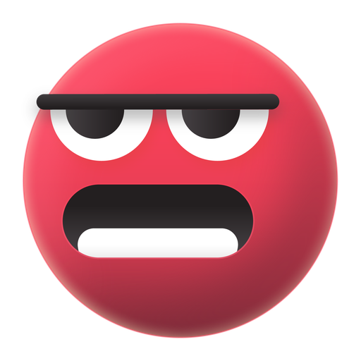 Emoji, mad, red icon - Free download on Iconfinder