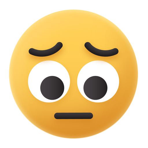 Emoji, sad, face, down, emoticon icon - Free download