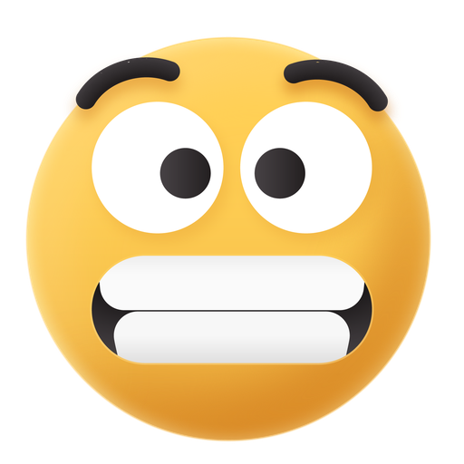Emoji, scared, worried icon - Free download on Iconfinder