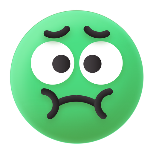 Emoji, sick, green icon - Free download on Iconfinder