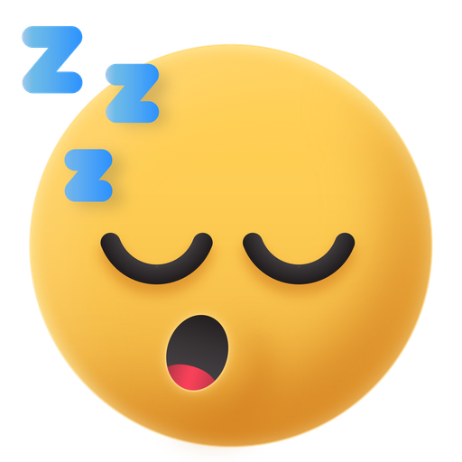 Emoji, sleeping, sleepy, snore icon - Free download