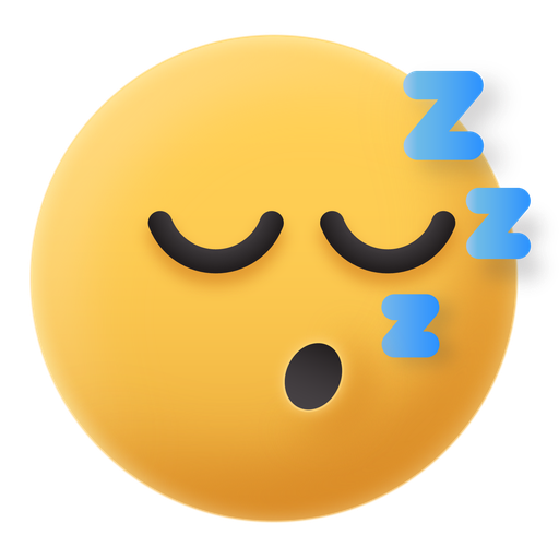 Emoji, snoring, sleeping, zzz, emoticon icon - Free download