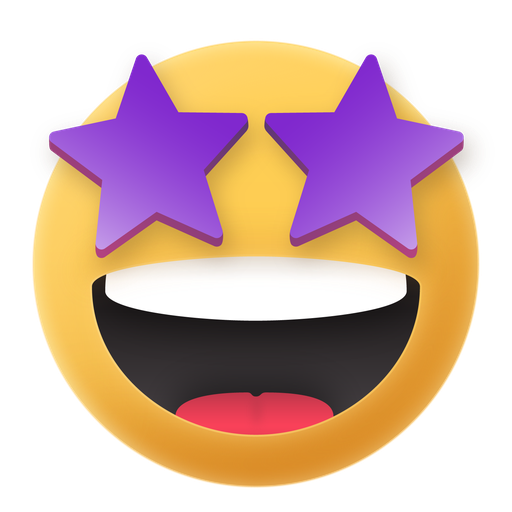 Emoji, stars, eyes, happy icon - Free download on Iconfinder