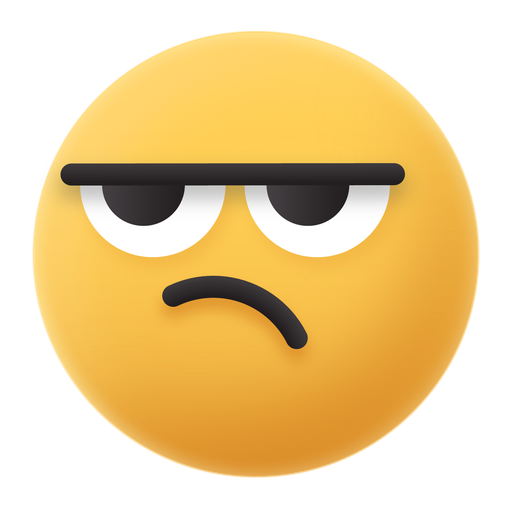 Emoji, unhappy, frown icon - Free download on Iconfinder