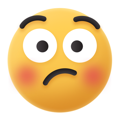 Emoji, what, amazed, worried icon - Free download