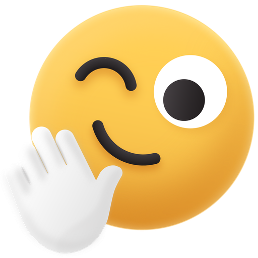 Emoji, wink, hello icon - Free download on Iconfinder