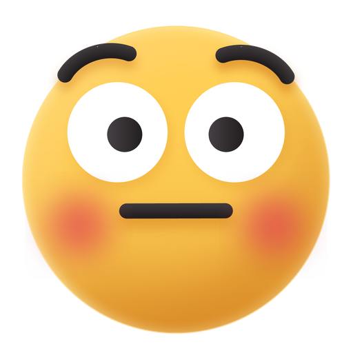 Emoji, worried, blushing icon - Free download on Iconfinder