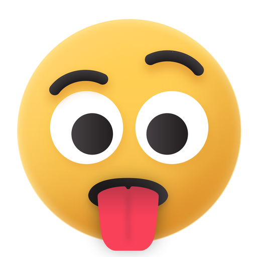 Emoji, worried, toungue, out icon - Free download