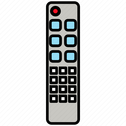 Control, device, electronic, remote, tv icon - Download on Iconfinder