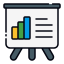 presentation, meeting, graph, business, and, finance, training, statistics, project, sales, report, data, visualization, bar, chart 