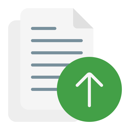 File, upload, document, and, folder, archive, submit icon - Download on Iconfinder
