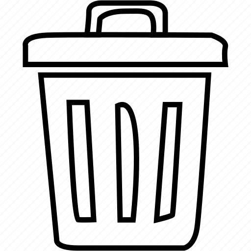Garbage, delete icon - Download on Iconfinder on Iconfinder