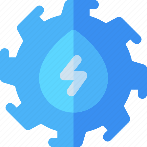 Hydro, power, energy, water, mill, renewable, sustainable icon - Download on Iconfinder