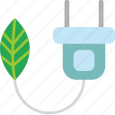 bio, energy, ecology, green, leaves, power, sustainable, icon