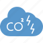 carbon, dioxide, cloud, co2, environment, pollution 