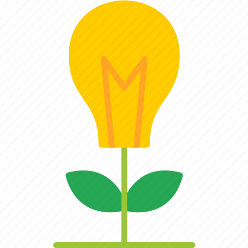 Light, bulb, eco, ecological, ecology, led, lightbulb icon - Download on Iconfinder