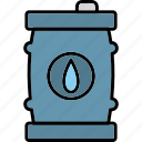 barrel, drop, energy, oil, power, fuel, icon