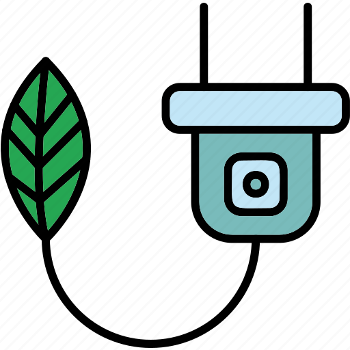 Bio, energy, ecology, green, leaves, power, sustainable icon - Download on Iconfinder
