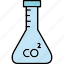 carbon, dioxide, co2, concept, contour, environmenta, icon 