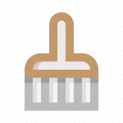 Broom, brush, paint, art, painting, tool, renovation icon - Download on Iconfinder