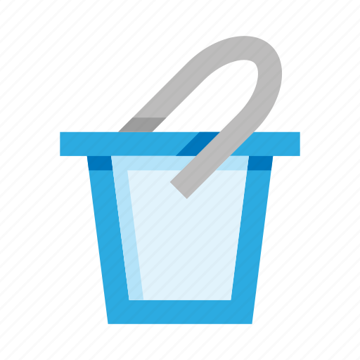 Bucket, paint, water, pail, tool, equipment icon - Download on Iconfinder