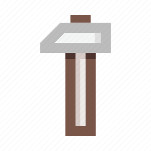 Hammer, tool, construction, repair, mallet, sledgehammer, gavel icon - Download on Iconfinder