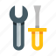 tools, wrench, tool, repair, equipment, screwdriver, construction 