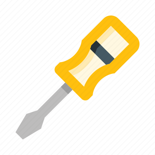 Repair, screwdriver, tool, tools, equipment, construction, renovation icon - Download on Iconfinder