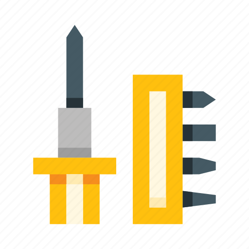 Repair, screwdriver, tool, screwdriver heads, construction, equipment icon - Download on Iconfinder