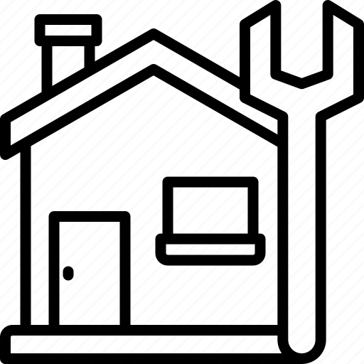 Home, repair, renovation, house, construction icon - Download on Iconfinder
