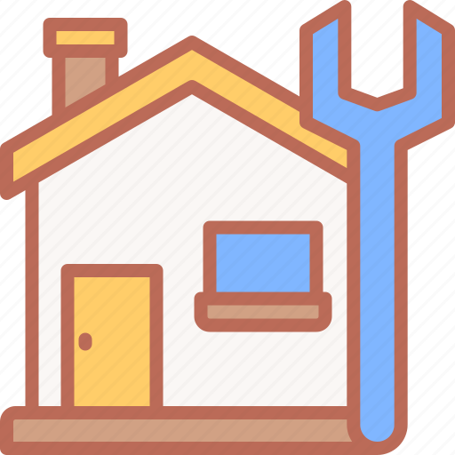Home, repair, renovation, house, construction icon - Download on Iconfinder
