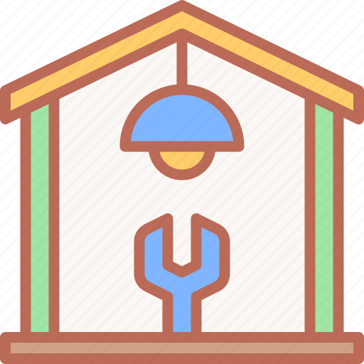Light, repair, service, maintenance, home icon - Download on Iconfinder