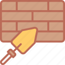 wall, construction, brick, structure, build