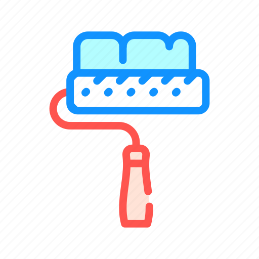 Drilling, home, painting, renovation, repair, tool icon - Download on Iconfinder