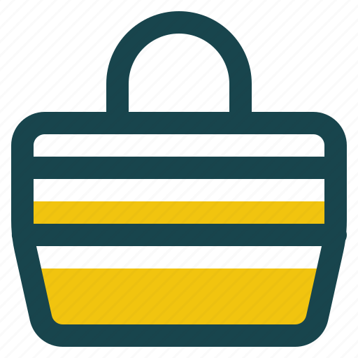 Bag, beach, beachbag, summer icon - Download on Iconfinder