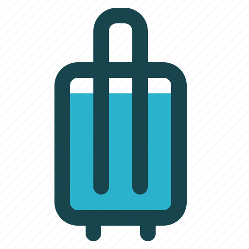 Journey, luggage, suitcase, travel icon - Download on Iconfinder